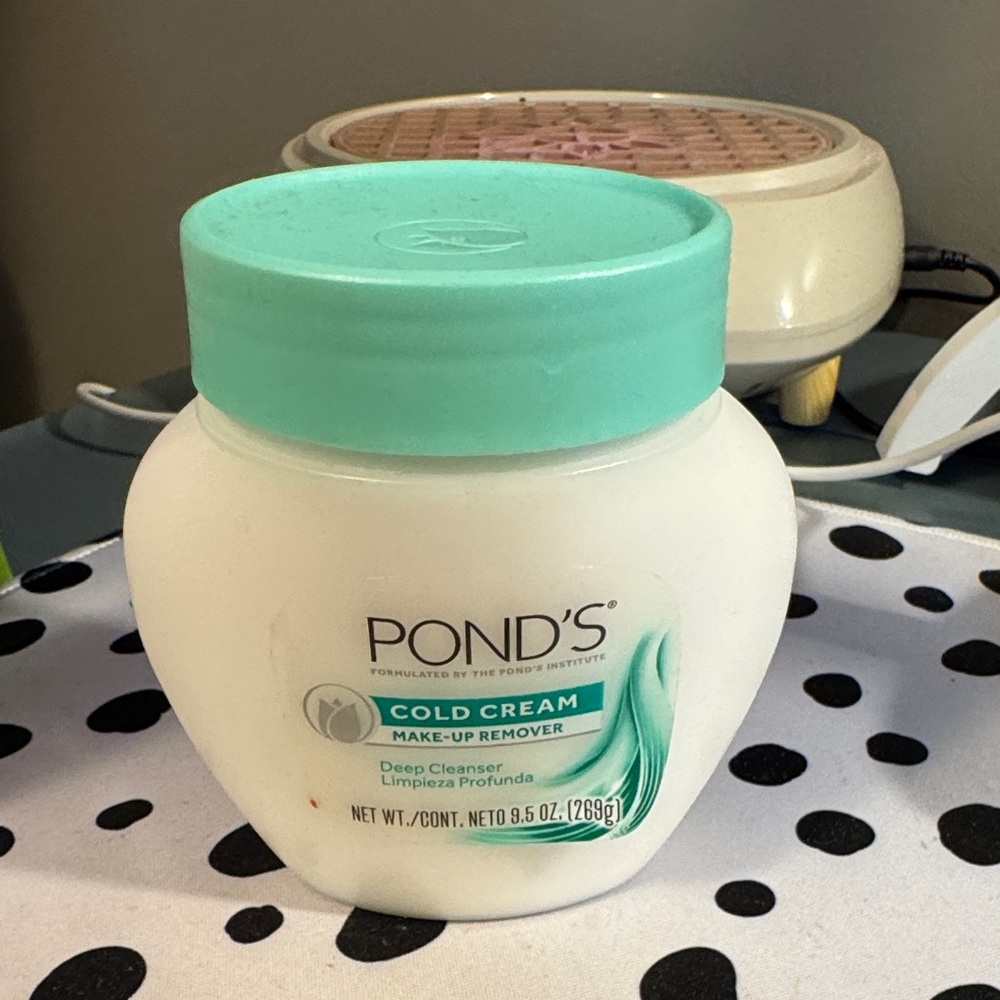 Pond's Cold Cream Makeup Remover
